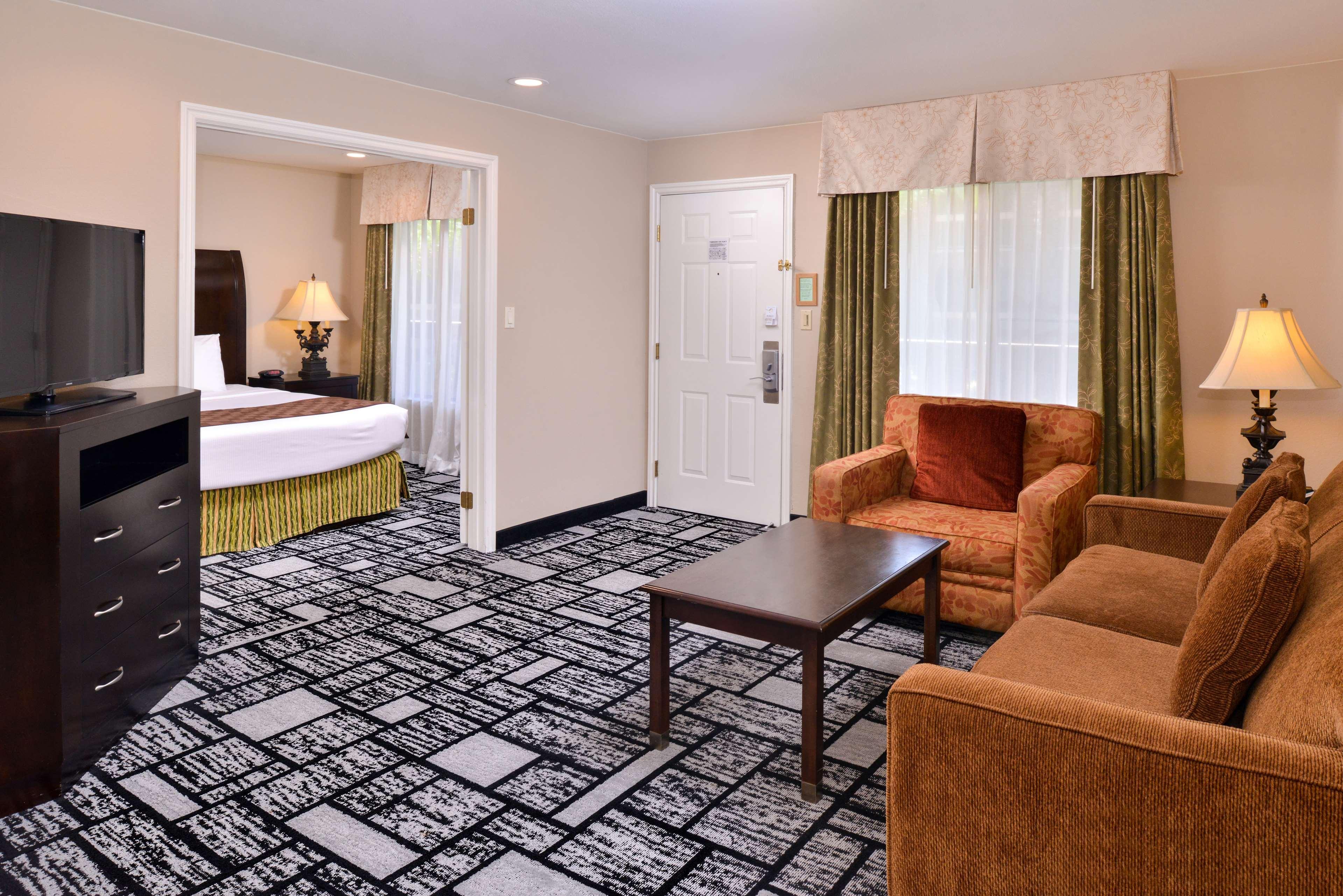 Best Western Plus Meridian Inn&Suites, Anaheim-Orange Exterior foto