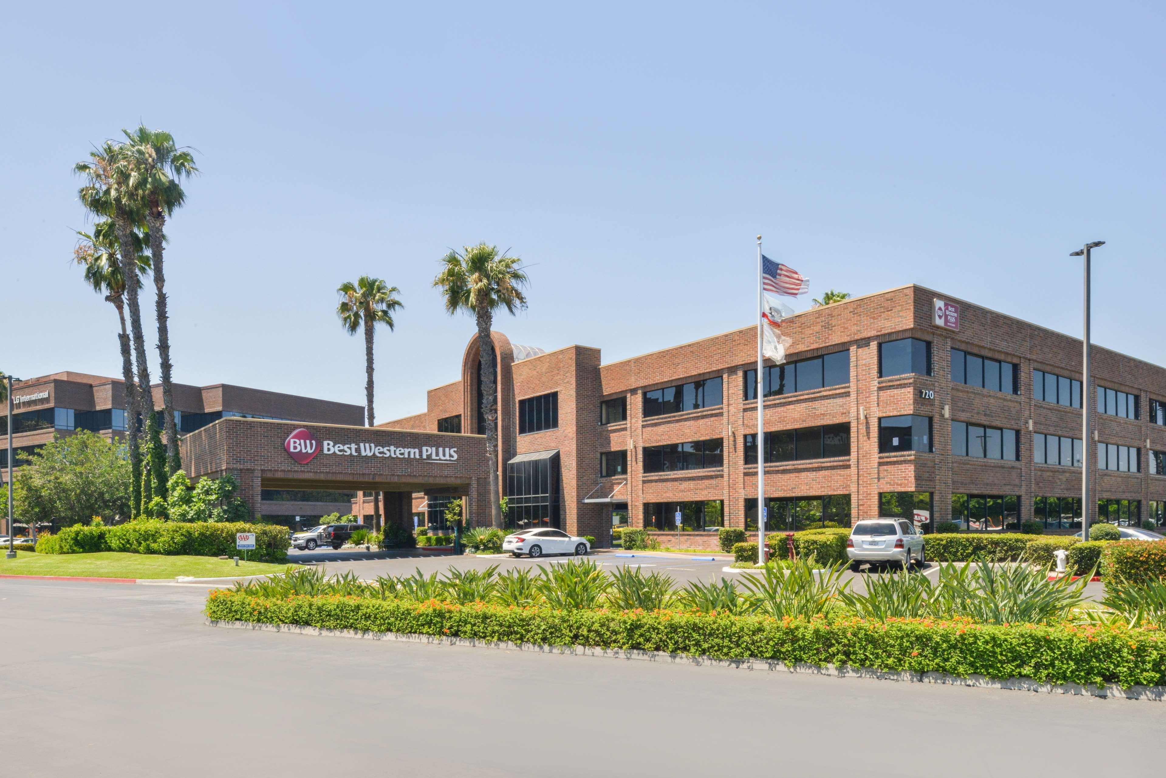 Best Western Plus Meridian Inn&Suites, Anaheim-Orange Exterior foto