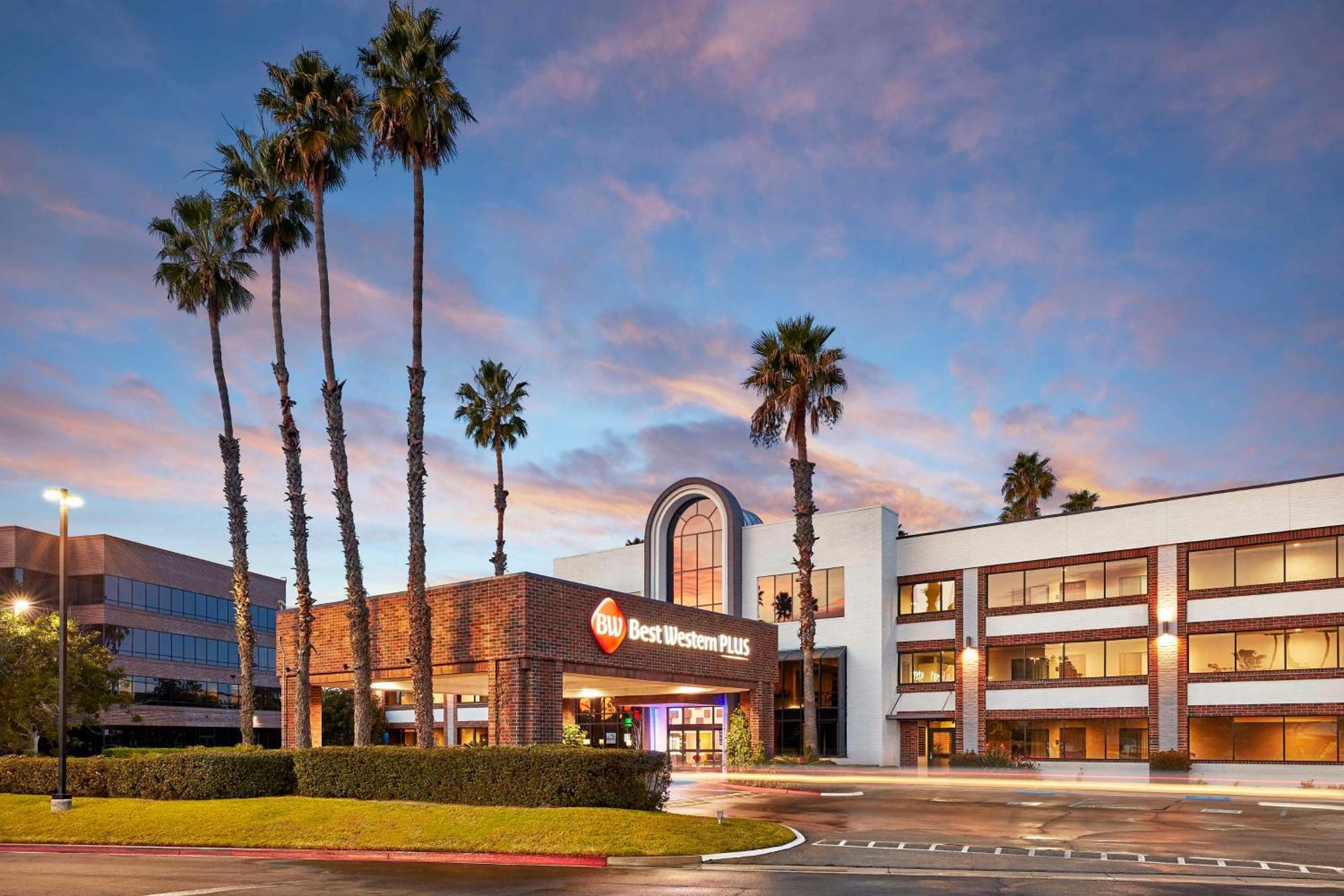 Best Western Plus Meridian Inn&Suites, Anaheim-Orange Exterior foto